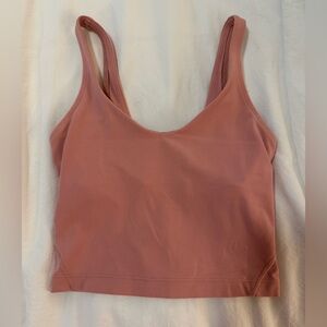 Pink Lululemon Align Tank Size 0